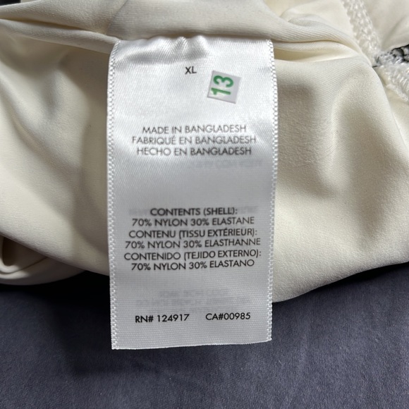 We Wore What Off White Corset Top - Picture 9 of 9